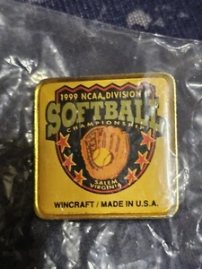 1999 NCAA Division 11 Softball Championship Lapel Pin Tie Tack Hat Pin - Picture 1 of 1