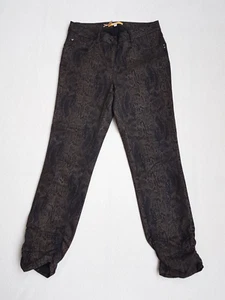 BiBA Stretch Hose DE 36 Braun Brown NEU NEW Tierdruck Animal Print TOP Pants - Bild 1 von 17