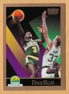 Dale Ellis Seattle Supersonics #266 Skybox 1990-91 - Imagen 1 de 2