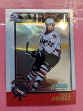 1998-99 BOWMAN CHROME-NHL DRAFT PROSPECT-SCOTT GOMEZ-TRI-CITY AMERICANS