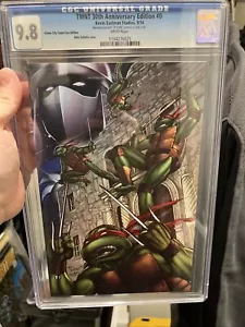 TMNT 30th Anniversary Alamo con Edition #0 CGC 9.8 - Print Run 500 WP Rare - Picture 1 of 3
