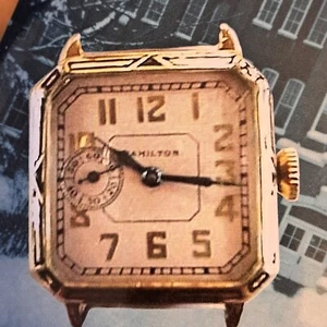 RELOJ PULSERA DE CRISTAL HAMILTON CRISTALES (MODELOS NO IDENTIFICADOS) por forma y tamaño (NUEVO DE LOTE ANTIGUO) - Imagen 1 de 2