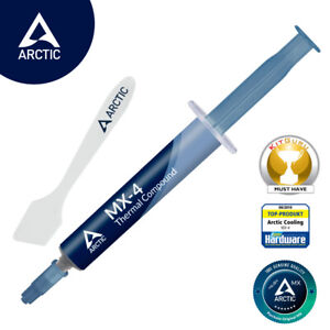 Thermal Compound Paste CPU 4g Low Thermal Resistance Arctic Cooling MX-4 Spatula