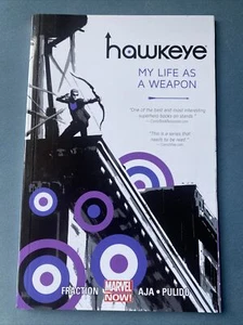 Marvel Comics Occhio di Falco Volume 1 Trade Paperback 3° Edizione Stampa #1-5 NUOVO - Foto 1 di 14