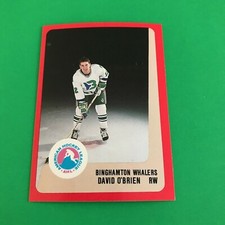 1988-89 ProCards Hockey  - David O'Brien - Binghamton Whalers  AHL (NM)