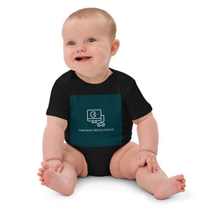 Organic cotton baby bodysuit - Picture 1 of 11