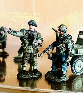 king & country 2 Figuren Hitlerjugend 12 SS DIV., Retired Ausverkauft - Bild 1 von 2