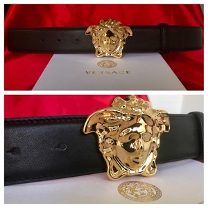 versace belt ebay