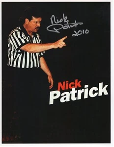 Foto firmada por Nick Patrick de 8,5x11 firmada autografiada - Imagen 1 de 1