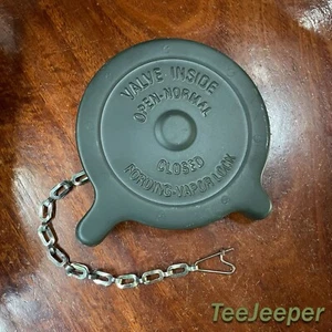 new Fuel Tank Cap Filler Jeep M151 A1 A2 M38 M35 11660517-1 - Picture 1 of 3