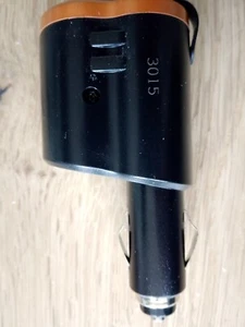 KFZ ZIGARETTENANZÜNDER 2-fach VERTEILER mit KABEL (1xSTECKER/USB+ZIG-KUPPLUNG) - Picture 1 of 6