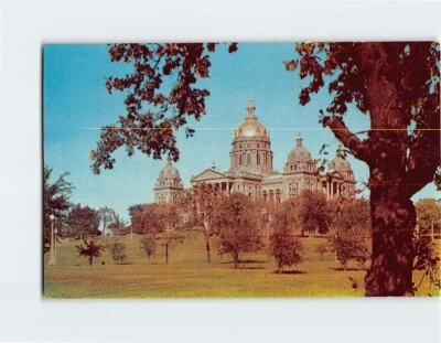 Postcard State Capitol Des Moines Iowa USA - Image 1 of 2