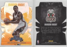 2013-14 Panini Crusade Crusade Orange Die-Cut /99 Brandon Knight #147