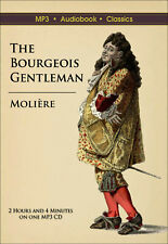 The Bourgeois Gentleman by Molière- Mp3 Cd Audiobook in Dvd case
