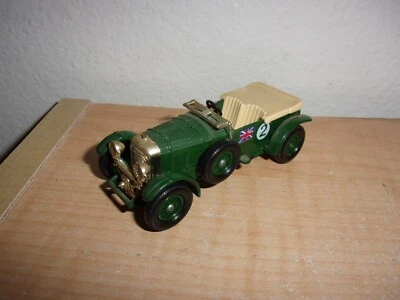 Lledo Days Gone 1930 Bentley 4.5 Litre LeMans Race Car Green - Image 1 of 3