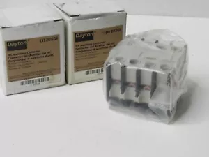 (NEW - Lot of 2) DAYTON 2UXG6 2NO/2NC Auxiliary Contactor - Picture 1 of 5