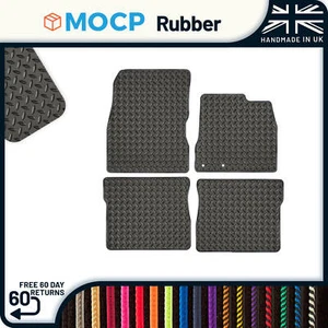 Alfombrillas de goma para coche a medida para Nissan Note 2013-presente - Imagen 1 de 7