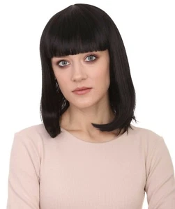 Women's Shoulder Length Bob Wig Collection ,Straight Cosplay Wig,HW-285A - Picture 1 of 63