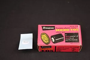 W631 graupner 1726 MICRO T 05 moteur Precision electric motor - Picture 1 of 12