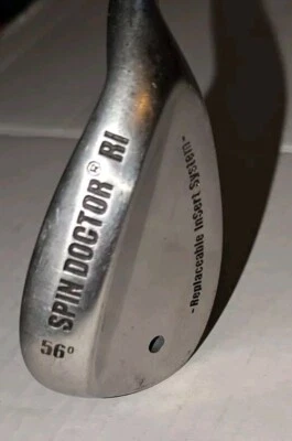 Cuñas Spin Doctor RI 56* eje de acero diestro Foto 1 de 4