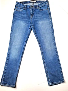 Levi's Skinny Mid Rise blaue Denim-Jeans Damen Größe 10 S/C Stretch - Bild 1 von 15