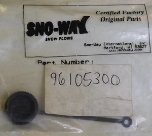 SNO-WAY SNOW PLOW PART # 96105300 Screw-On Cap - Picture 1 of 1