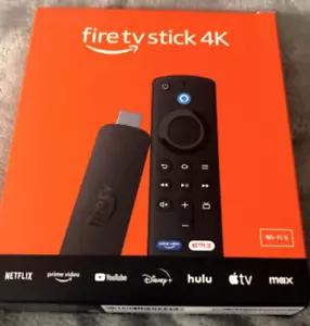 All-new Amazon Fire TV Stick 4K streaming device 2023 release, includes Wi-Fi 6 - Picture 1 of 7