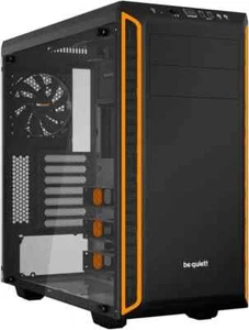 be quiet! Pure Base 600 Window Orange, BGW20, Mid-Tower ATX, 2 Pre-Installed Fan - Picture 1 of 12