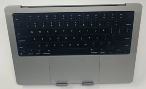 MacBook Pro 14" A2918 Top Case Keyboard Battery/TrackPad Space Silver C-NoScrews - Afbeelding 1 van 7