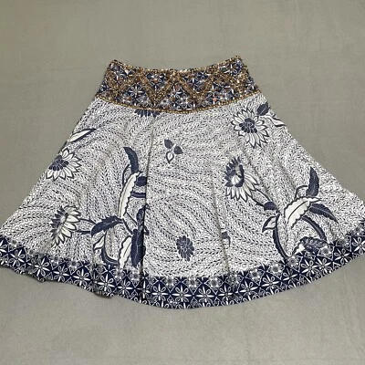 De Colección Para Mujer’s Falda S Boho Gitana Cuentas Piedras Madera Cuentas Floral Viaje Vacaciones Y2K Foto 1 de 4