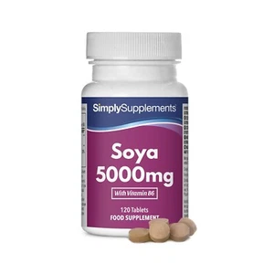 Soja 5000mg - 120 Comprimidos - Suplemento de calidad - Foto 1 di 4