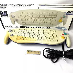 Nintendo GameCube ASCII Keyboard Controller ASC-1901PO - Picture 1 of 23
