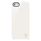 iPhone 5 &amp; 5S Belkin Shield Series Case Cover Whiteout | F8W159vfC01