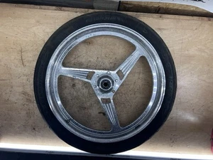 Billet Aluminum 21” Wide Glide Front Wheel Harley Pro Street Chopper RevTech ? - Bild 1 von 15