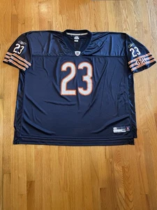 Vintage Chicago Bears Devin Hester NFL Football Jersey Reebok On Field 6XL Blue - Picture 1 of 11