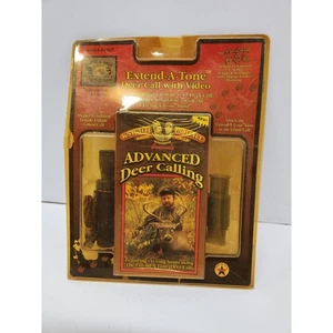 Knight Hale Hyper Ventilator Deer Call VHS Extend-A-Tone Collectible Cadiz KY - Picture 1 of 2
