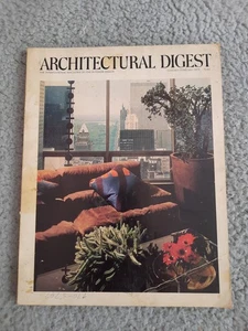 Architectural Digest, Vintage Magazine January February 1979 Interior Design - Picture 1 of 7