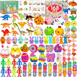 168pcs Easter Egg Fillers, Easter Basket Stuffers Easter Egg Stuffers for Kid... - Picture 1 of 7