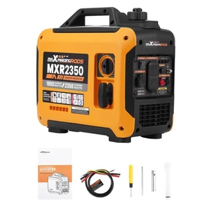 2350W 15kg Portable Gasoline Inverter Generator Quiet  58dB Eco Parallel - Picture 1 of 16