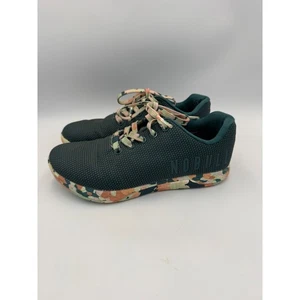 NOBULL Training Shoes Women's Size 7.5 Jewel Tone Athletic Sneakers Dark Green - Picture 1 of 7