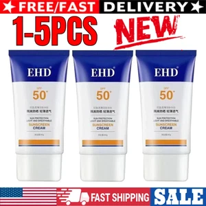 1-5PCS EHD Face Sunscreen, EHD Sunscreen 50spf,EHD Spf 50 Sunscreen Cream 60g~~ - Picture 1 of 14