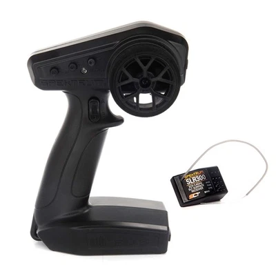 Spektrum SLT3 3 CANALES 2,4 GHz con radios SLR300 RX SPMSLT350 3 canales 2,4 Foto 1 de 4