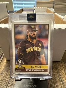 2025 HERITAGE NICKNAME VARIATION EL NINO / FERNANDO TATIS JR. #118 SP 🔥🔥🔥 - Picture 1 of 3