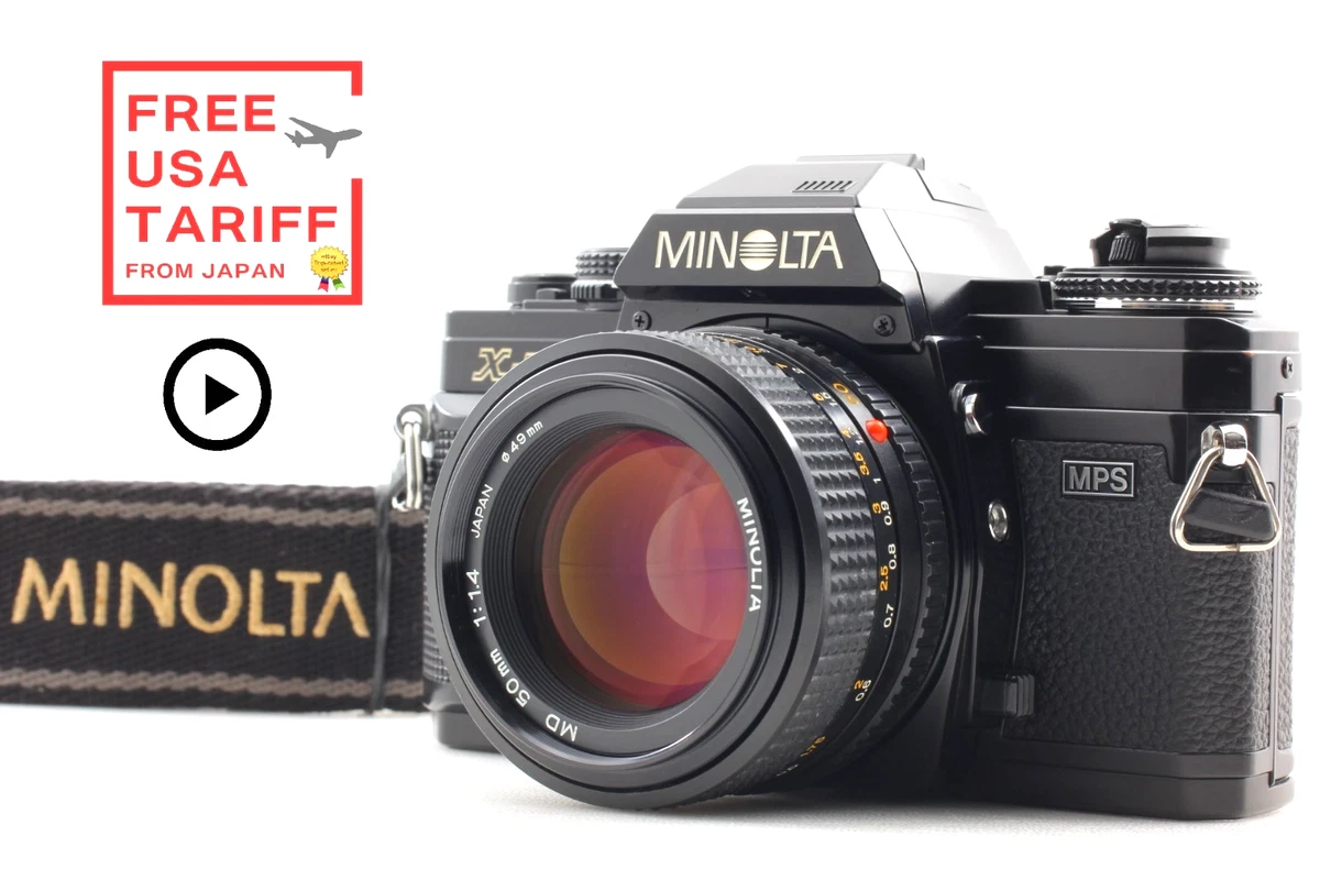ミノルタ　x７００　50mm/35-70mm Minolta X-700 35mm Film Camera with 50mm lens – Relics