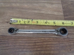 GEARWRENCH Quadbox  Ratcheting METRIC Box End Wrench 8-10-12-13mm Reversible - Picture 1 of 5