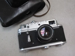 Zorki 4 + Jupiter 8 50mm f/2 M39 Leica Copy - Bild 1 von 8
