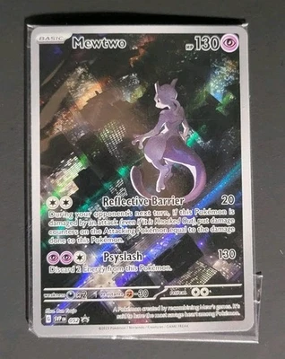 Mewtwo 052 Sv: Scarlet & Violet Promo Cards Holo (Sealed, Near-Mint) - Image 1 of 2