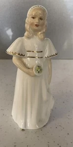 Small Royal Doulton Figurine Bridesmaid HN2874 - Picture 1 of 5