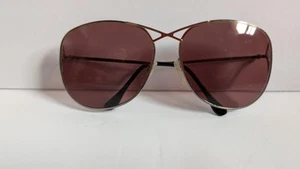 Aviator Sunglasses Women's Rose Gold Frame And Lenses - Picture 1 of 5