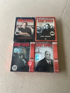 The Sopranos DVD Season New Sealed - Picture 1 of 1